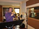 NEGROSON GRABANDO SU DISCO "A MI TIERRA"